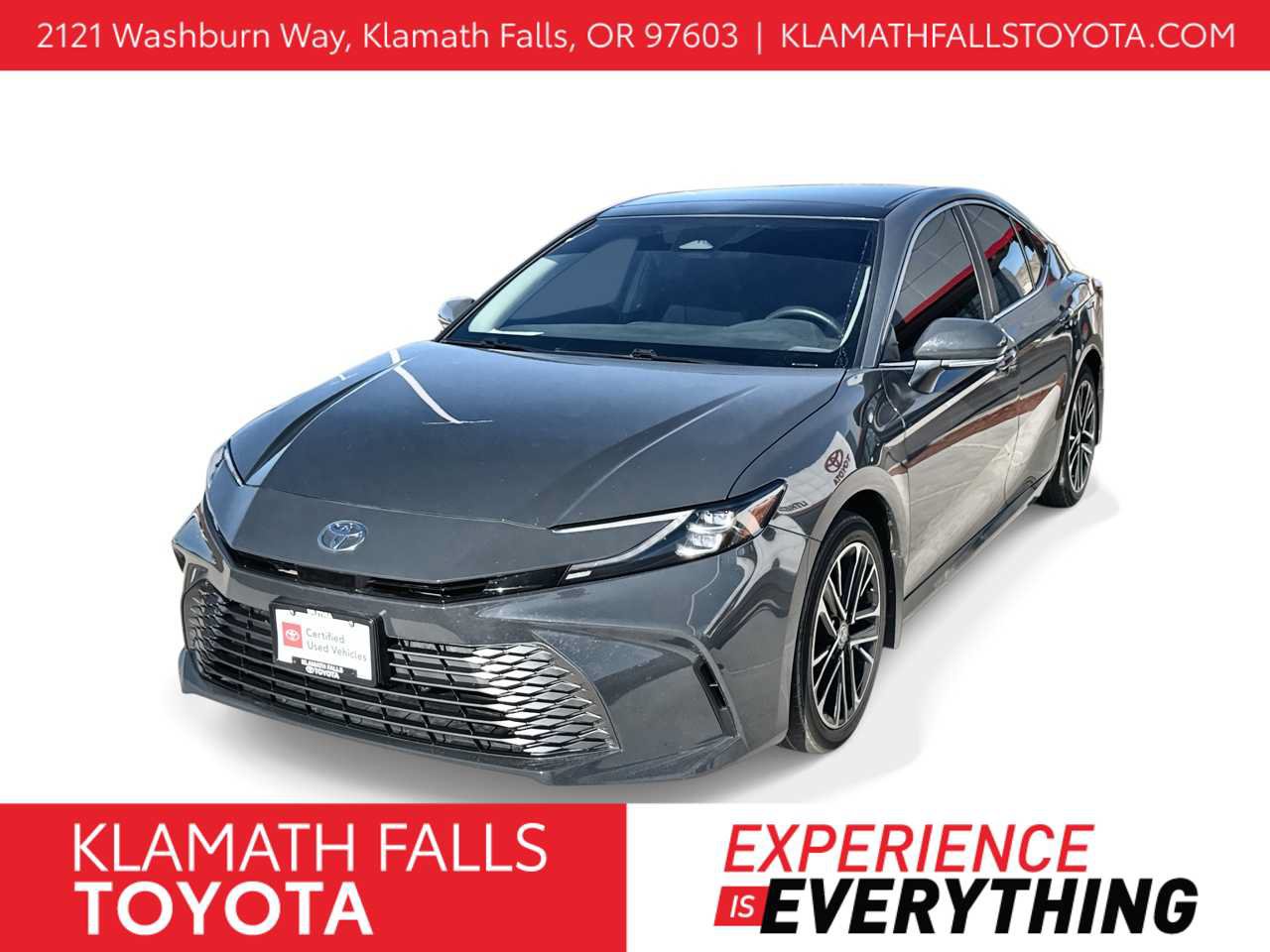 2025 Toyota Camry XLE