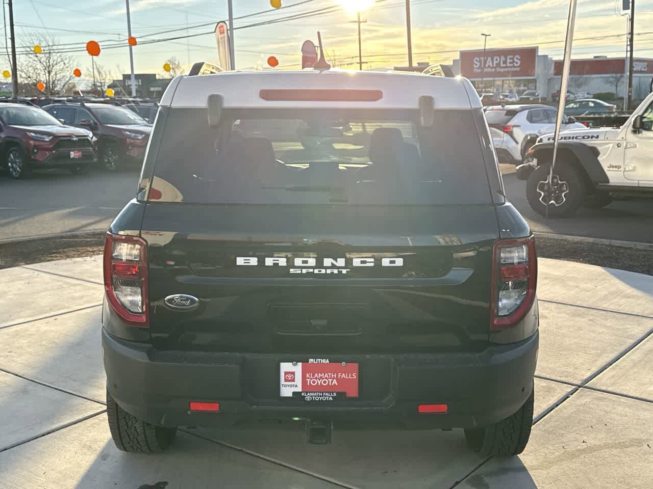 2023 Ford Bronco Sport Heritage photo 3