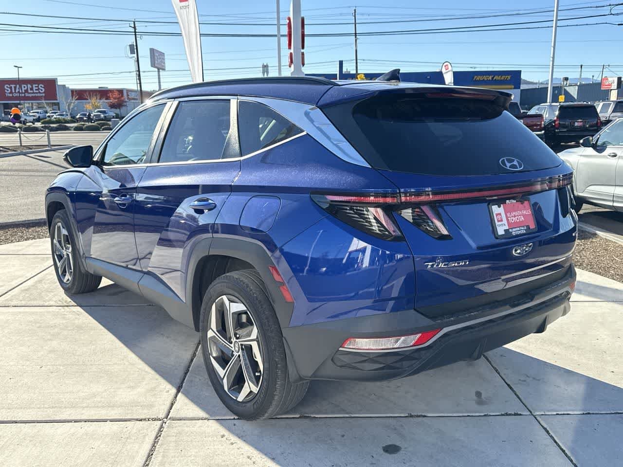 Thumbnail: 2023 Hyundai Tucson - 5