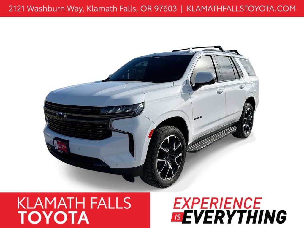 Used 2021 Chevrolet Tahoe RST SUV