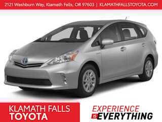 2013 Toyota Prius v Three -
                  Klamath Falls, OR