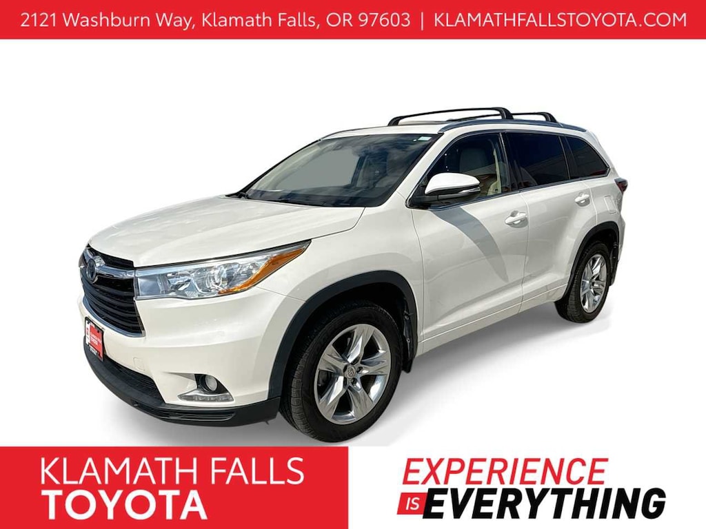 Used 2015 Toyota Highlander Hybrid Limited Platinum V6 SUV