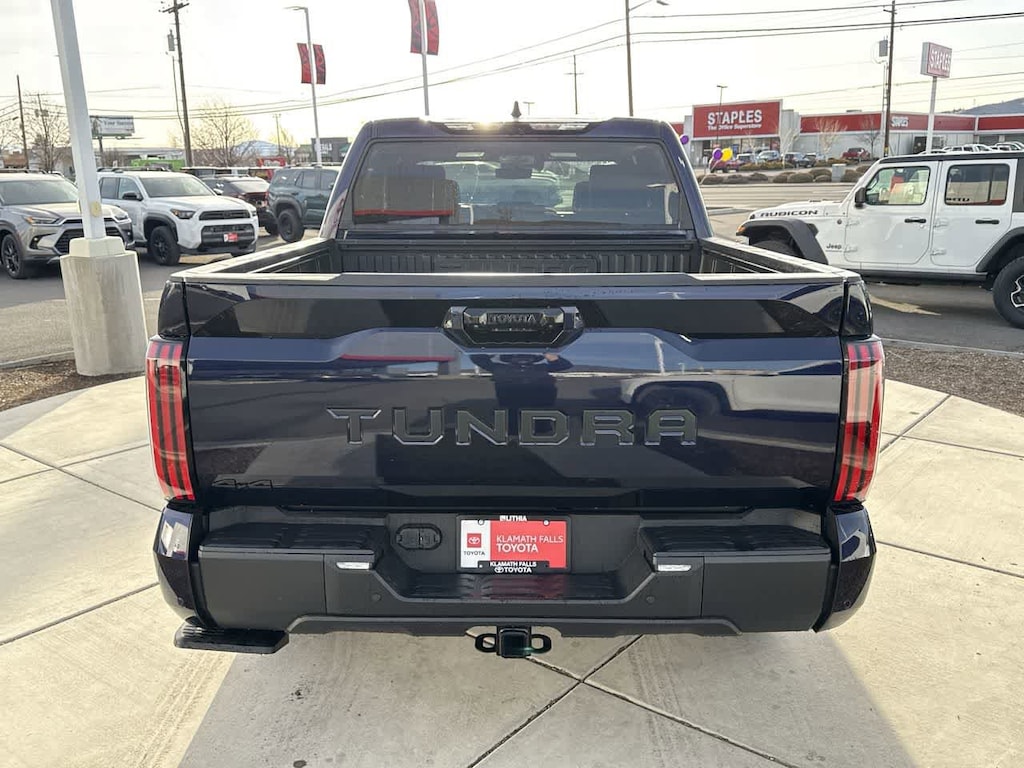 New 2026 Toyota Tundra Limited Truck CrewMax