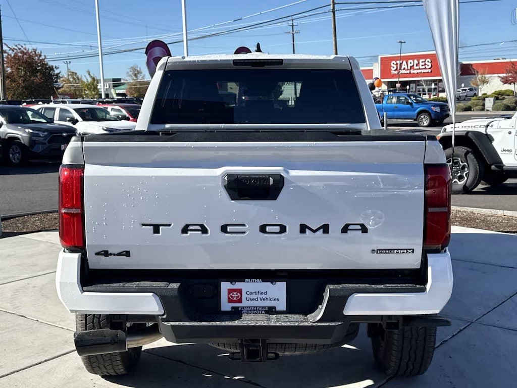 Certified 2025 Toyota Tacoma i-FORCE MAX TRD Off Road Truck Double Cab