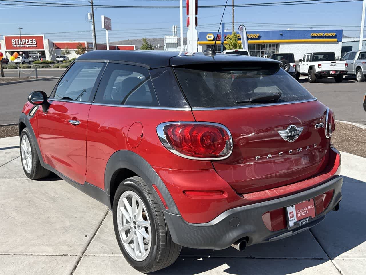 Thumbnail: 2015 MINI Cooper Paceman - 5