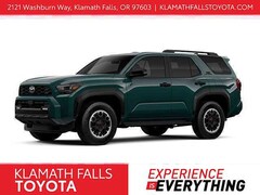 New 2025 Toyota 4Runner TRD Off-Road Klamath Falls, OR