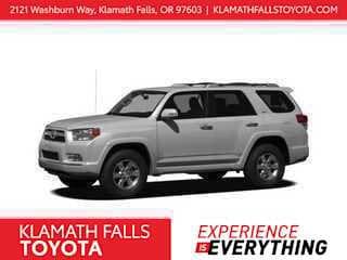 2012 Toyota 4Runner SR5 -
                  Klamath Falls, OR