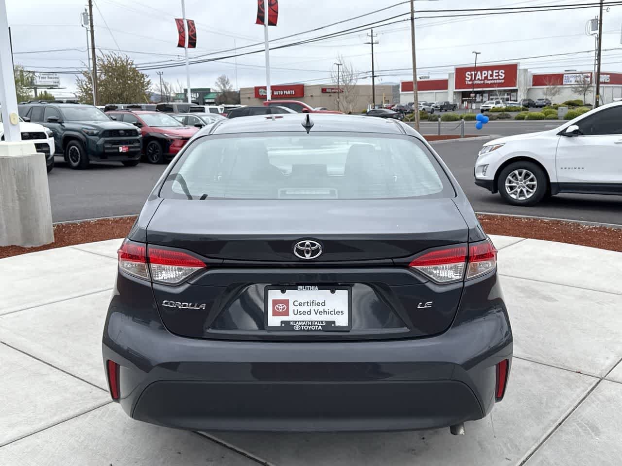 Thumbnail: 2023 Toyota Corolla - 4
