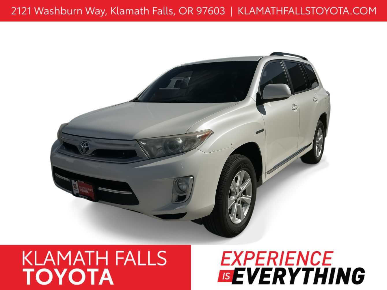 2012 Toyota Highlander Base -
                  Klamath Falls, OR