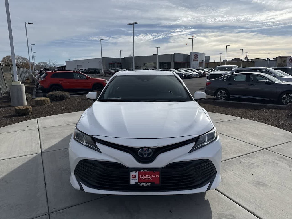 Certified 2019 Toyota Camry Hybrid LE Sedan