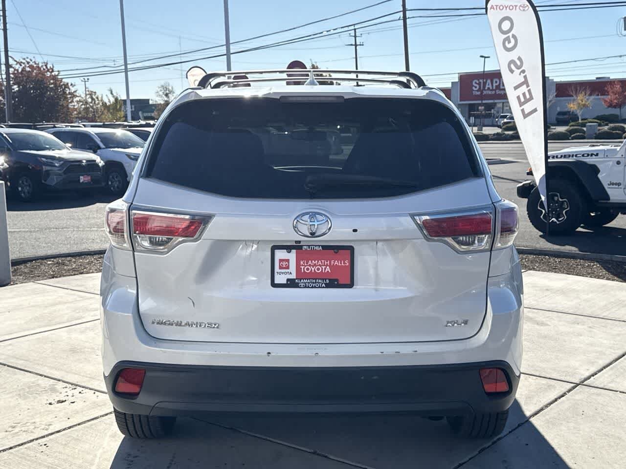 2015 Toyota Highlander XLE photo 3
