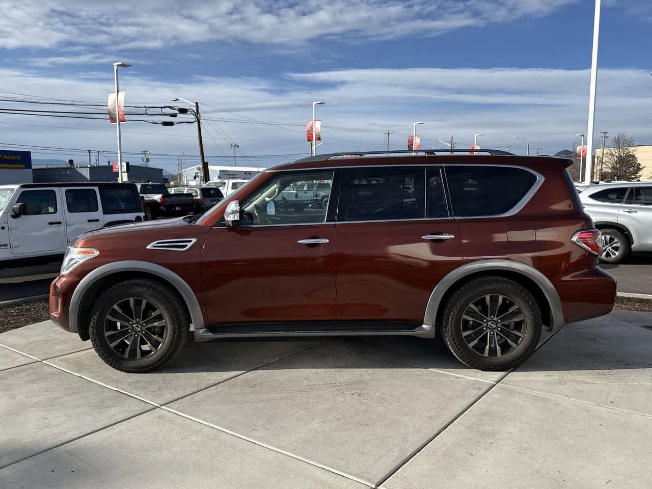 Thumbnail: 2017 Nissan Armada - 2