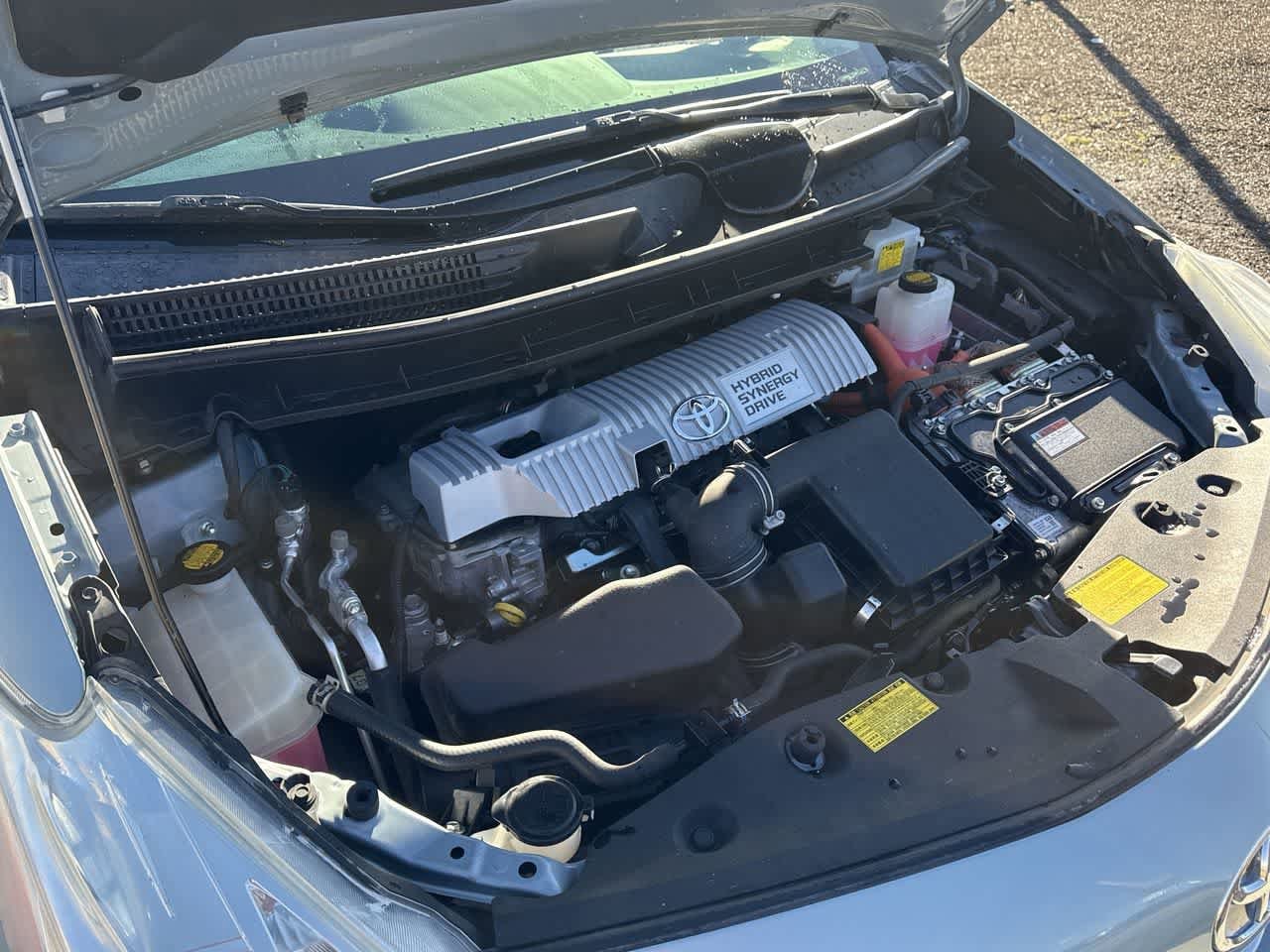 Thumbnail: 2013 Toyota Prius v - 7