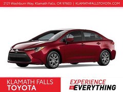 New 2026 Toyota Corolla Hybrid LE AWD Klamath Falls, OR