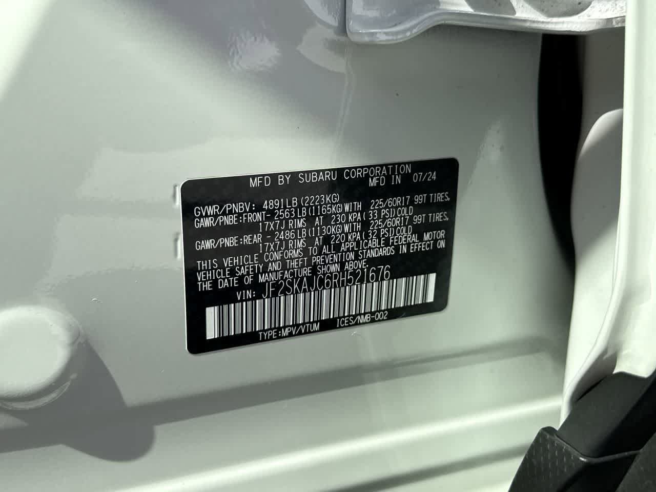 Thumbnail: 2024 Subaru Forester - 24