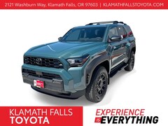 New 2026 Toyota 4Runner TRD Off-Road Premium Klamath Falls, OR