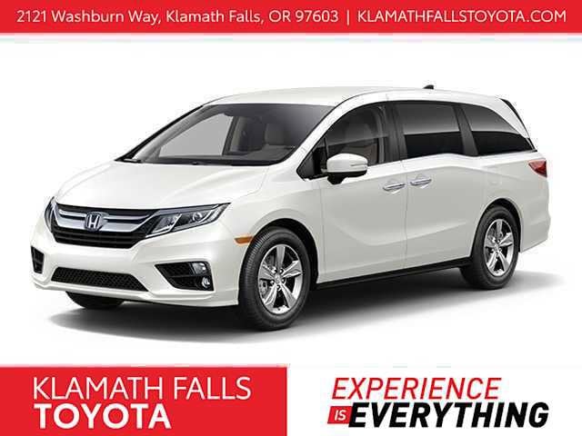 2018 Honda Odyssey EX's photo