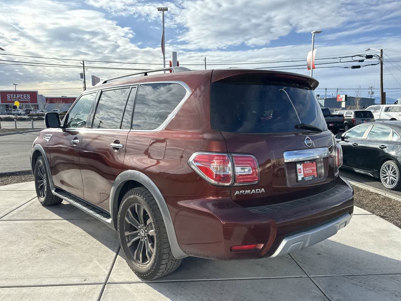 Thumbnail: 2017 Nissan Armada - 5