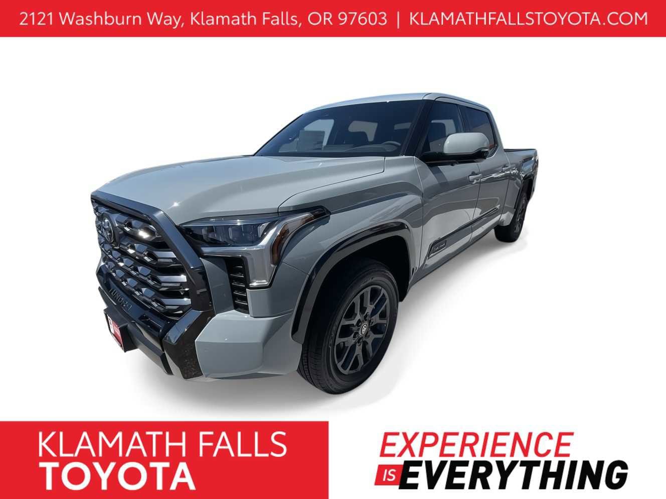 2025 Toyota Tundra Platinum -
                  Klamath Falls, OR