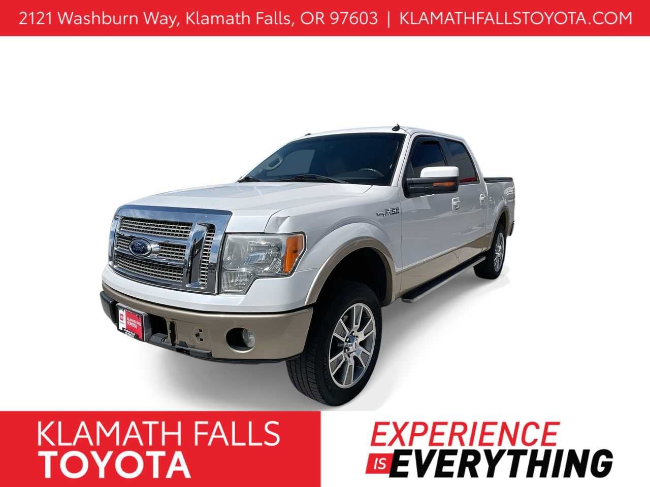 2012 Ford F-150 Platinum -
                  Klamath Falls, OR