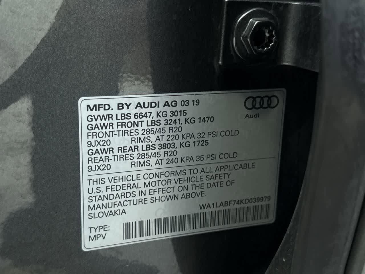 Thumbnail: 2019 Audi Q7 - 25