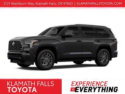 New 2026 Toyota Sequoia Platinum Klamath Falls, OR