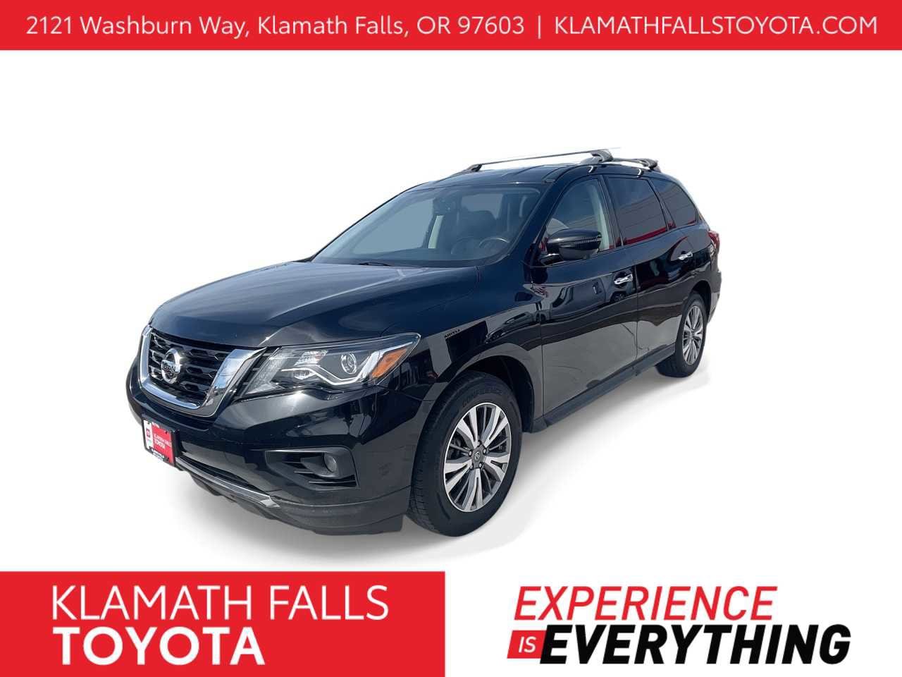 2020 Nissan Pathfinder
