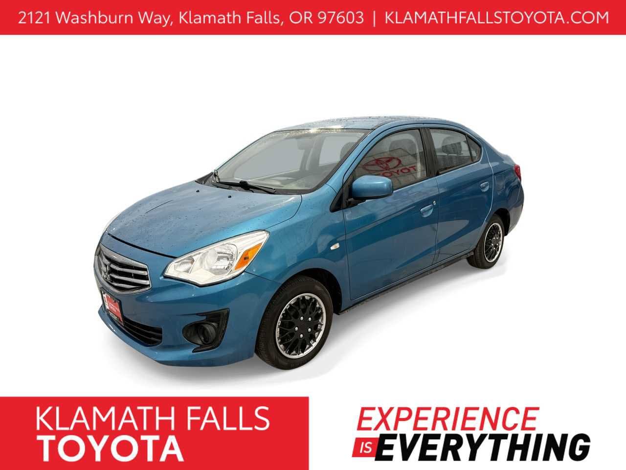 Thumbnail: 2019 Mitsubishi Mirage G4 - 1