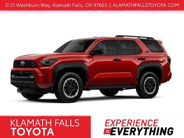 2025 Toyota 4Runner TRD Off Road -
                  Klamath Falls, OR