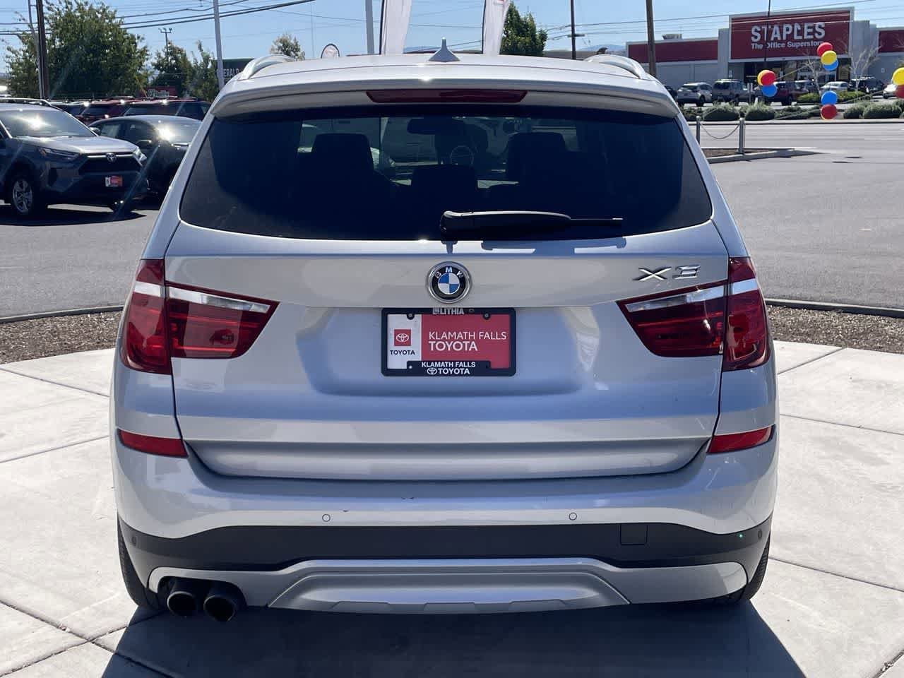 Thumbnail: 2017 BMW X3 - 4