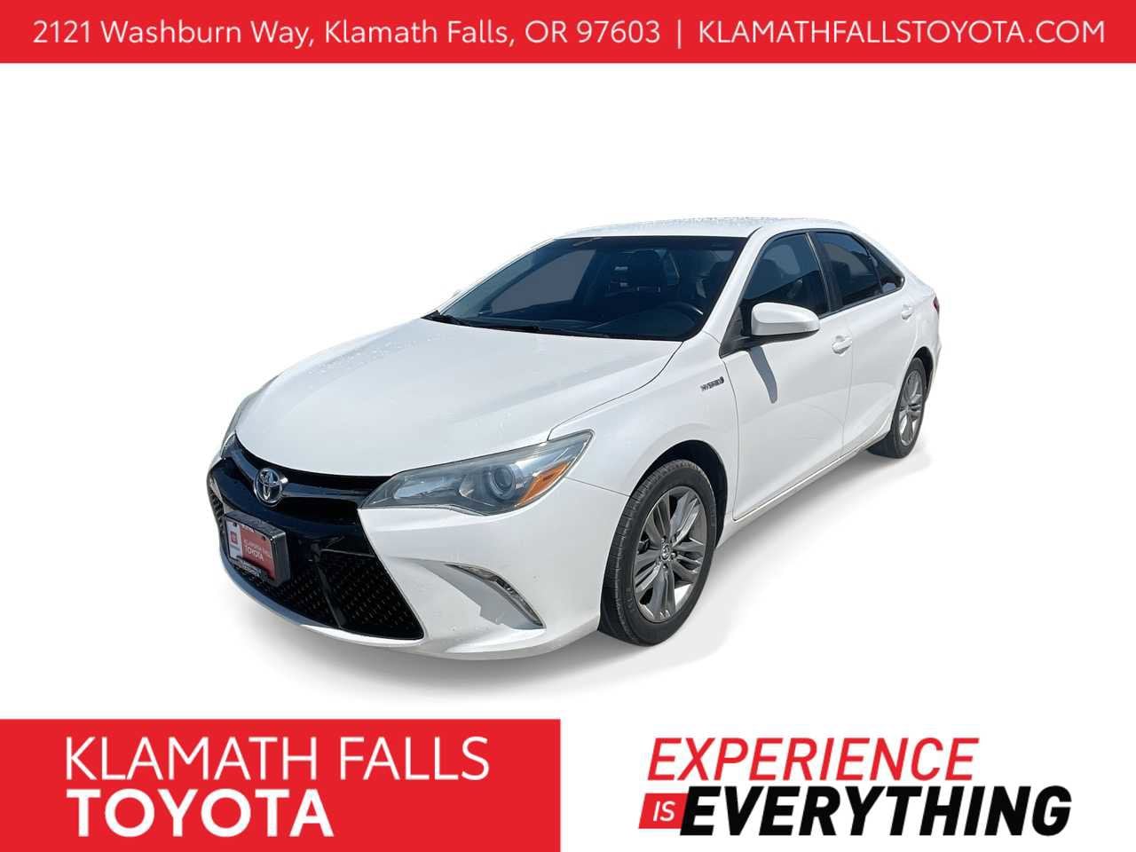2016 Toyota Camry SE -
                  Klamath Falls, OR