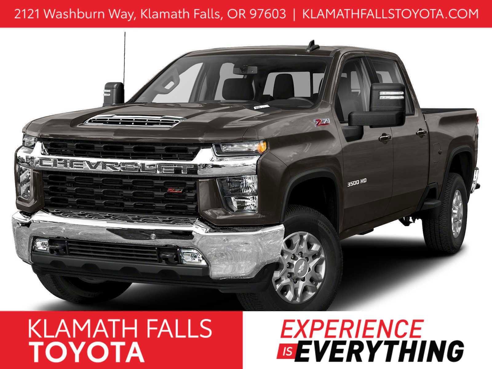 2021 Chevrolet Silverado 3500 LTZ -
                  Klamath Falls, OR