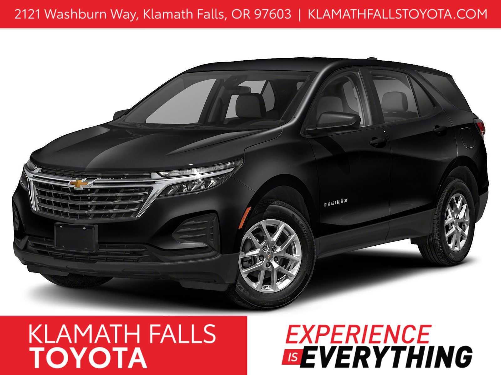 2022 Chevrolet Equinox LS Hero Image