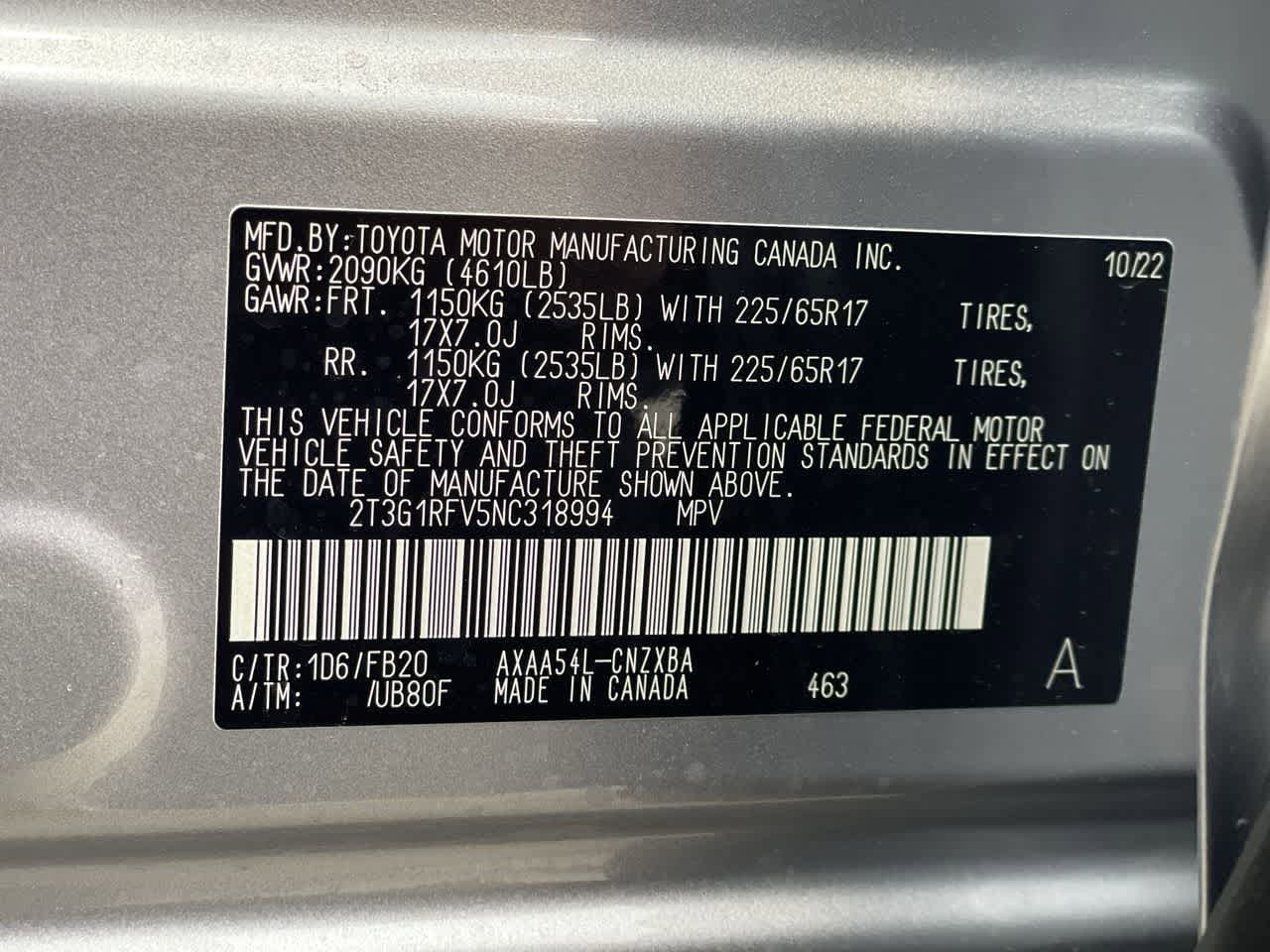 Thumbnail: 2022 Toyota RAV4 - 26