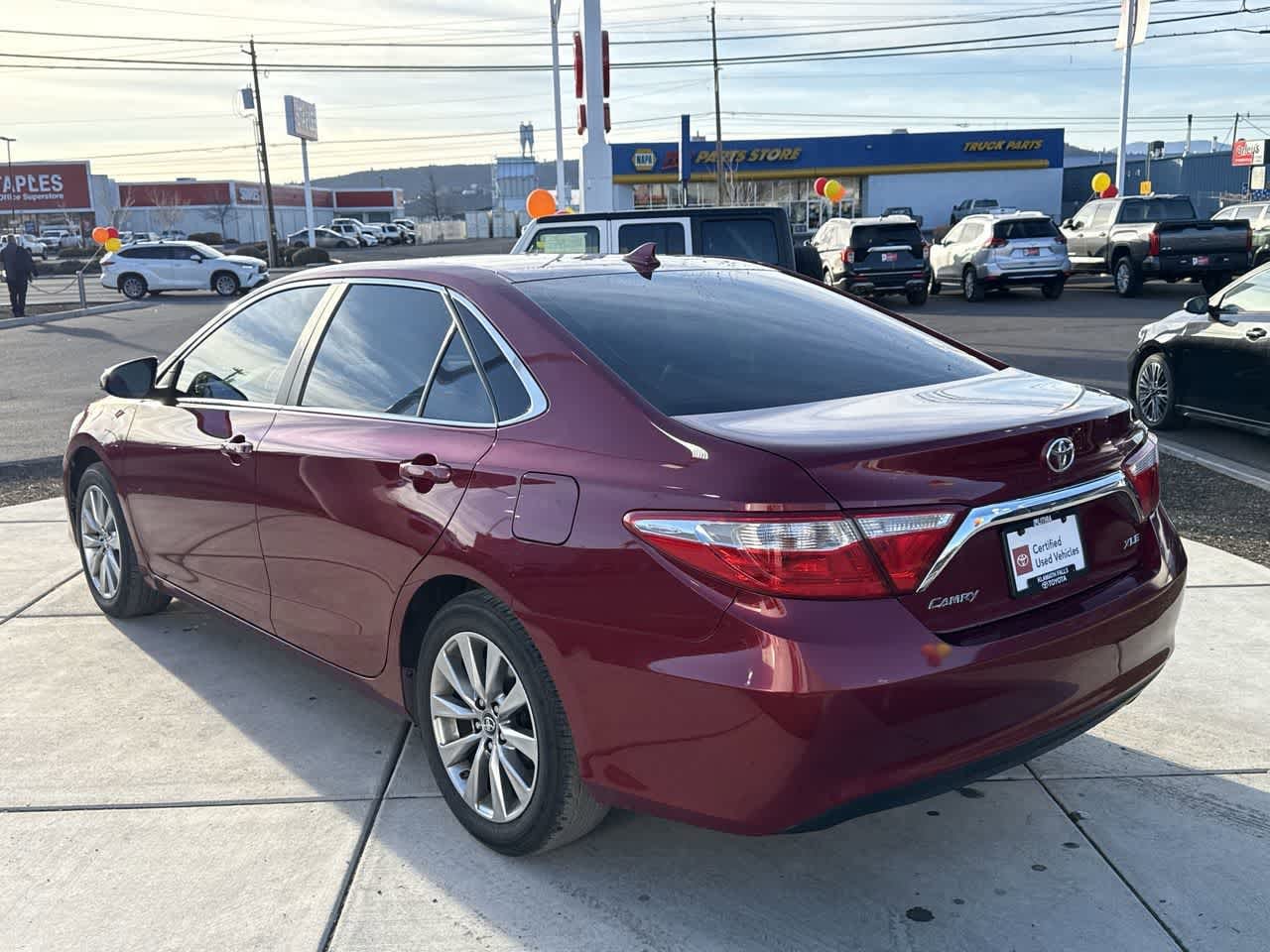 Thumbnail: 2017 Toyota Camry - 5