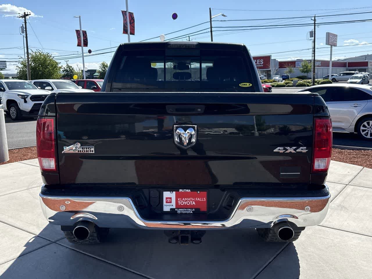 Thumbnail: 2017 RAM 1500 - 4