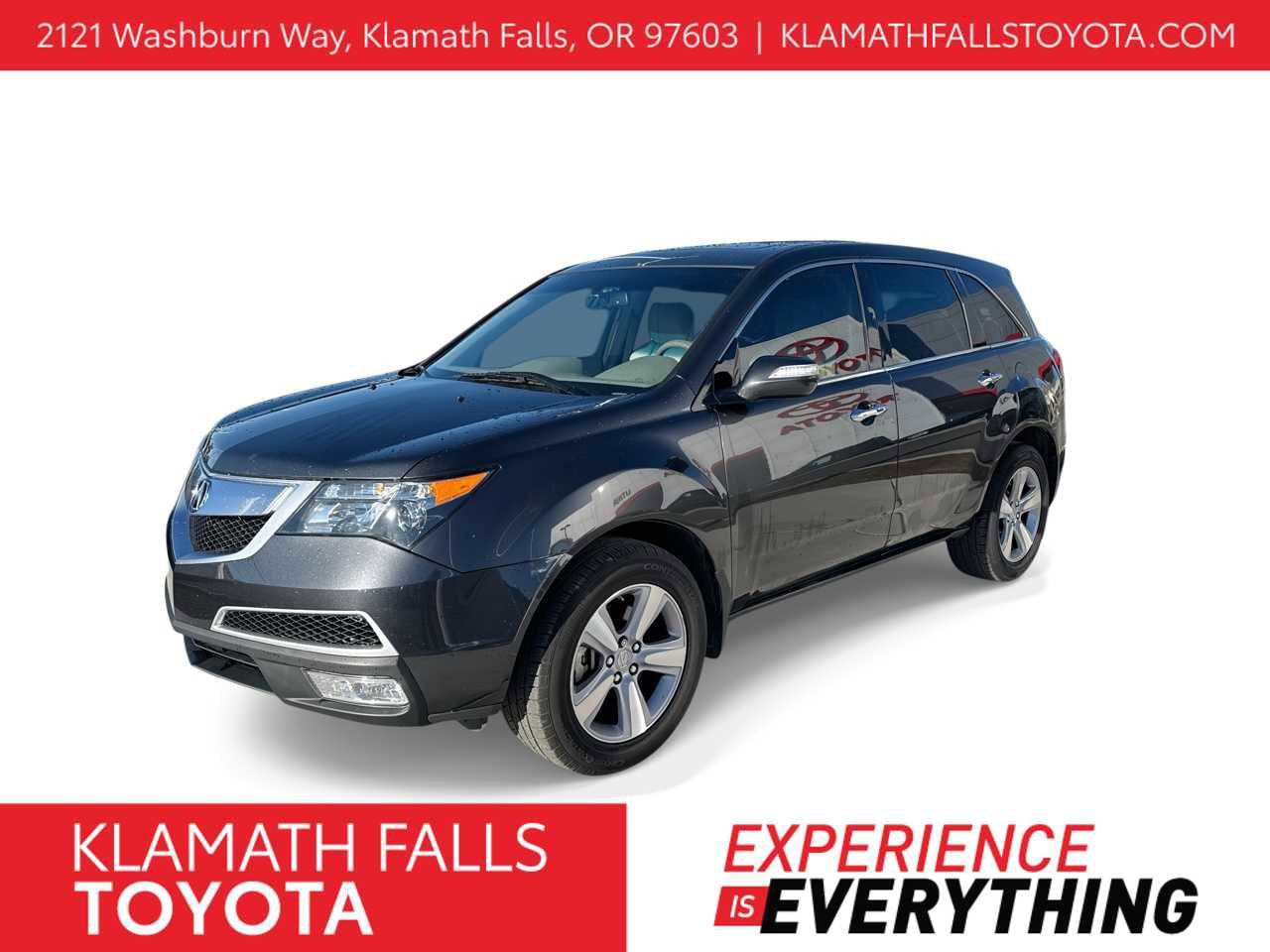 2013 Acura MDX Technology -
                  Klamath Falls, OR