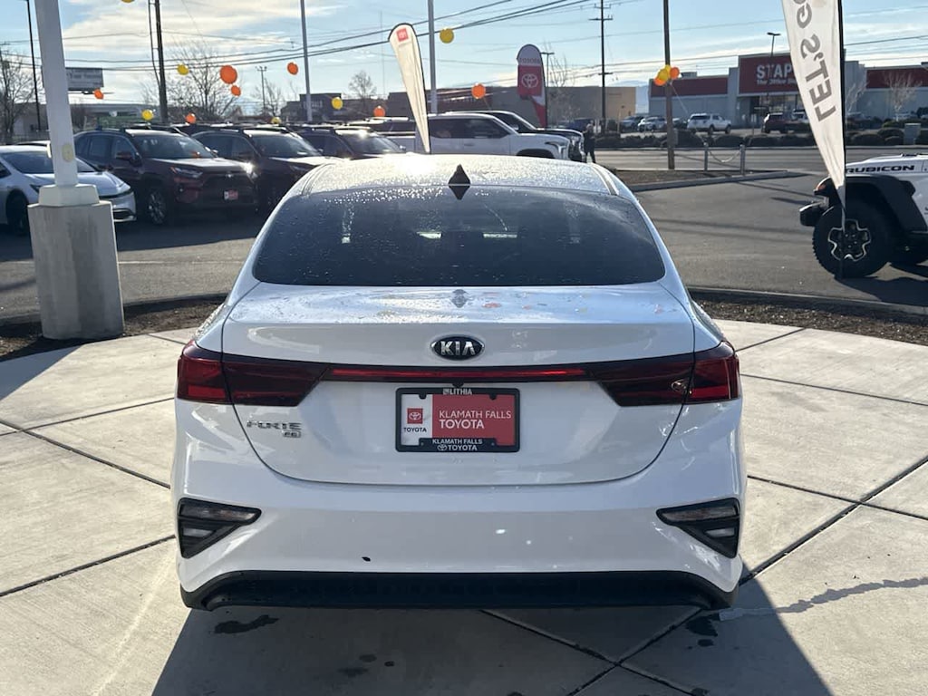 Used 2021 Kia Forte FE Sedan