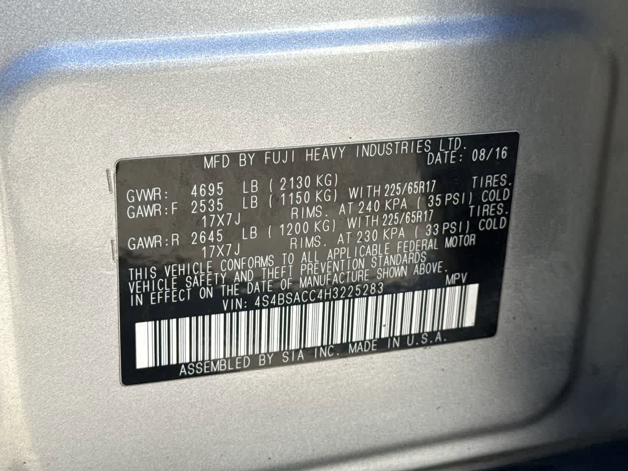 Thumbnail: 2017 Subaru Outback - 24