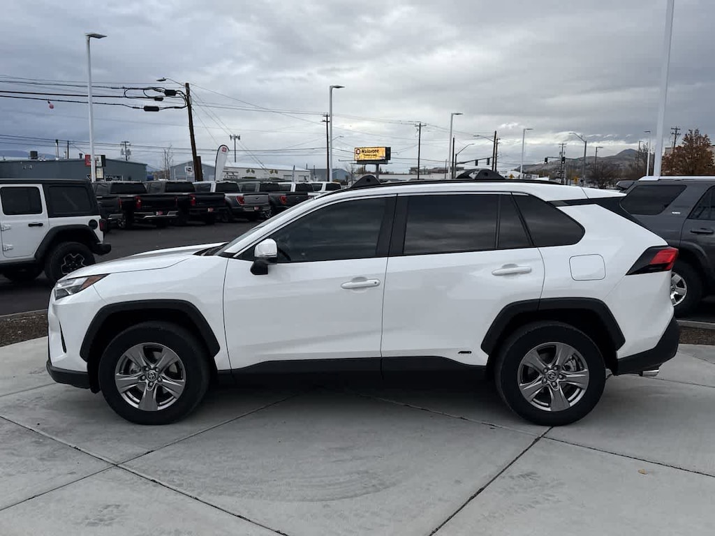 Certified 2024 Toyota RAV4 Hybrid XLE SUV