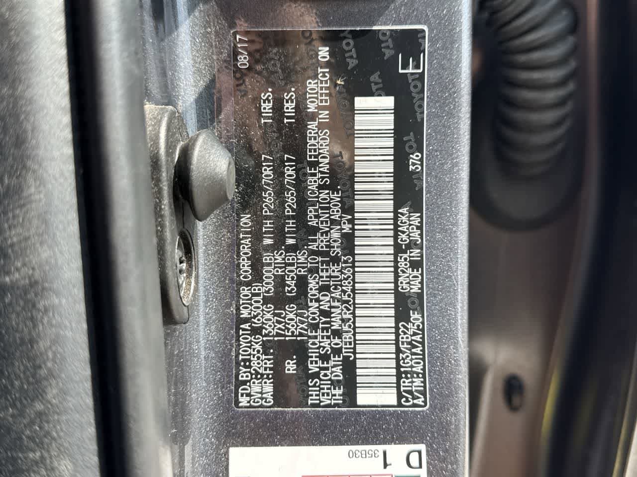 Thumbnail: 2018 Toyota 4Runner - 24