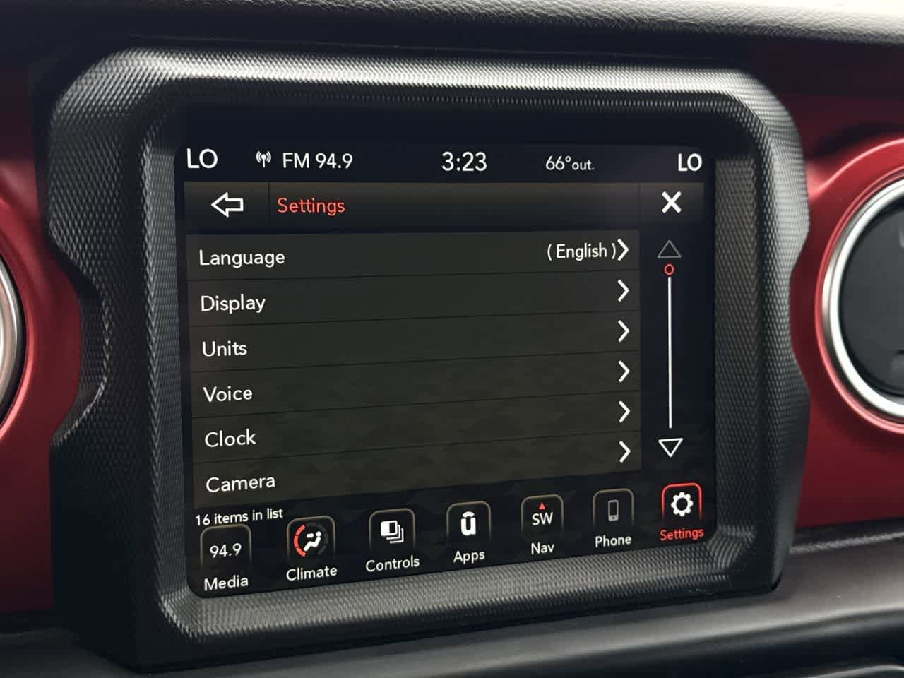 Thumbnail: 2023 Jeep Wrangler - 18