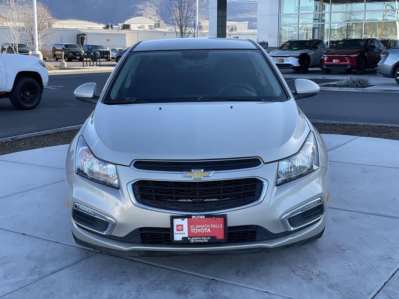 2016 Chevrolet Cruze Limited 3