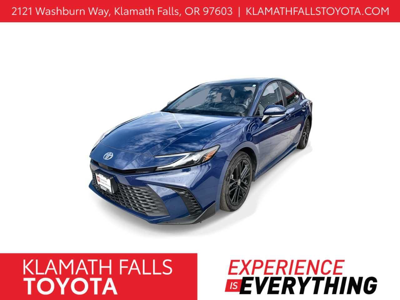 2025 Toyota Camry