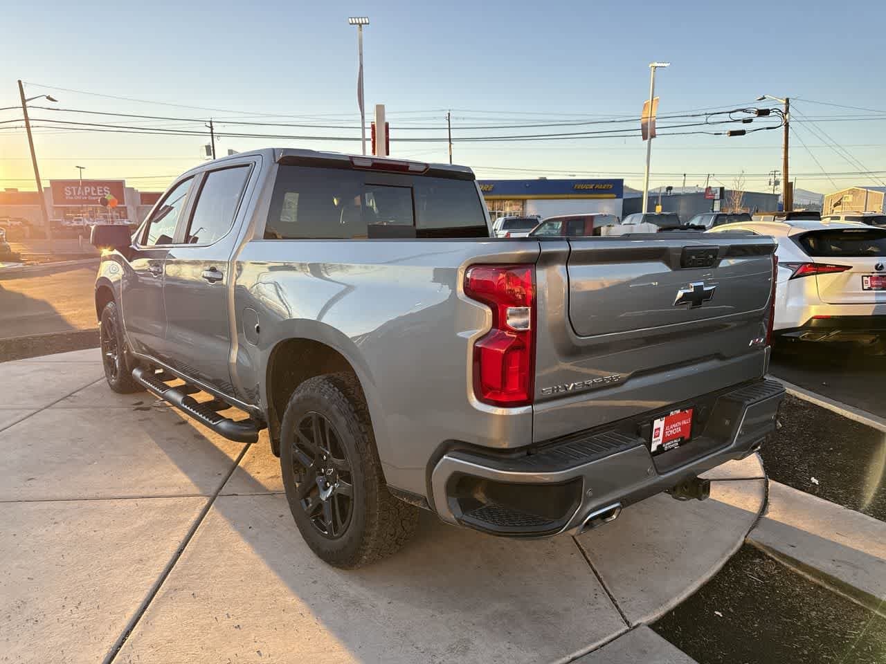 Thumbnail: 2024 Chevrolet Silverado 1500 - 5