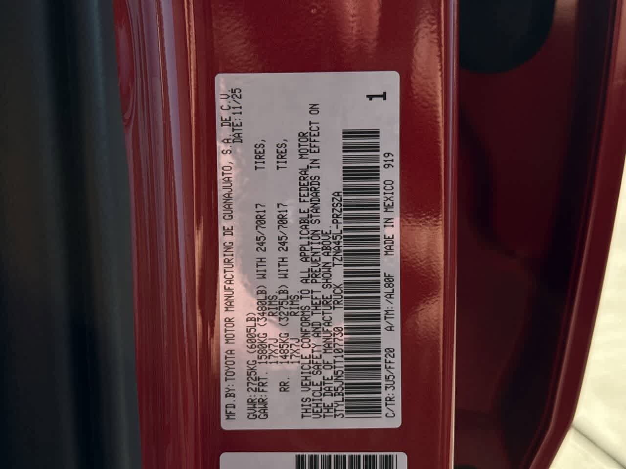 Thumbnail: 2026 Toyota Tacoma - 25