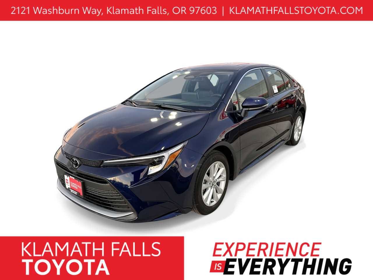 2026 Toyota Corolla XLE's photo