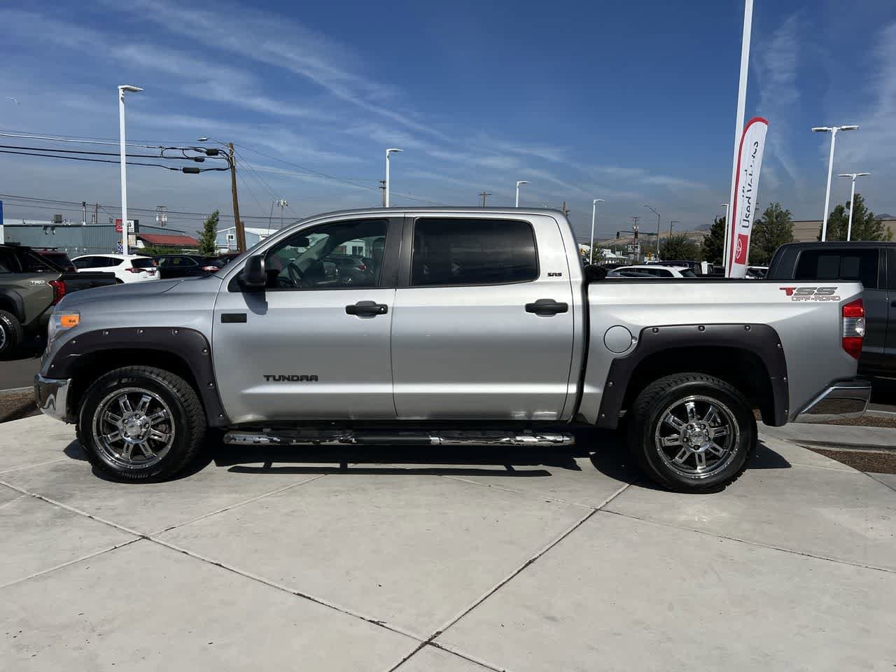 Used 2016 Toyota Tundra SR5 with VIN 5TFDW5F12GX505052 for sale in Klamath Falls, OR