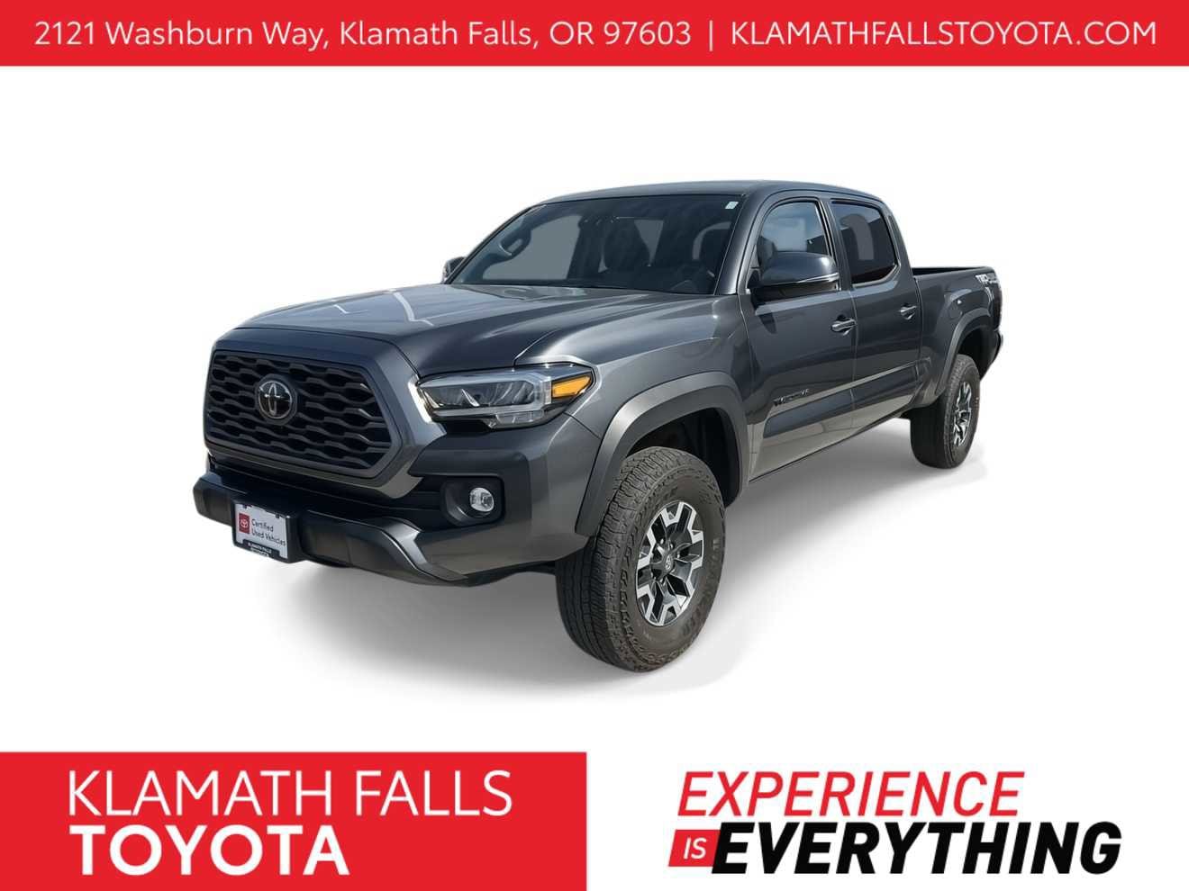 2023 Toyota Tacoma TRD Off-Road -
                Klamath Falls, OR