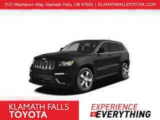 2013 Jeep Grand Cherokee SRT8 Hero Image
